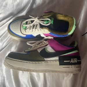 Air Force One, fur cactus flower size 7 women’s